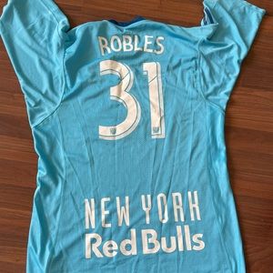 Redbulls RBNY Vintage Robles Goalkeeper Jersey #31